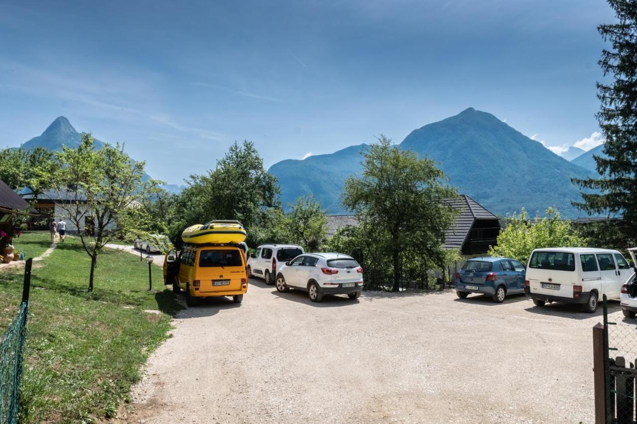 House Hiperbola & Outdoor Activities Leilighet Bovec Eksteriør bilde