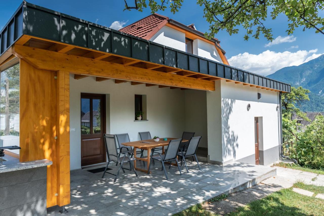 House Hiperbola & Outdoor Activities Leilighet Bovec Eksteriør bilde